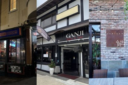 three restaurants were recommended to shut down temporarily.