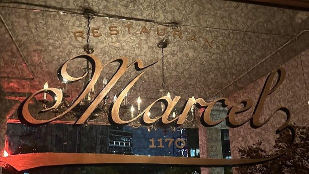 Most romantic restaurants in Atlanta for Valentine's Day.