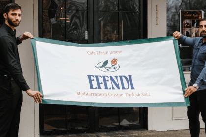 Longstanding Mediterranean Spot Cafe Efendi Rebranding In Alpharetta