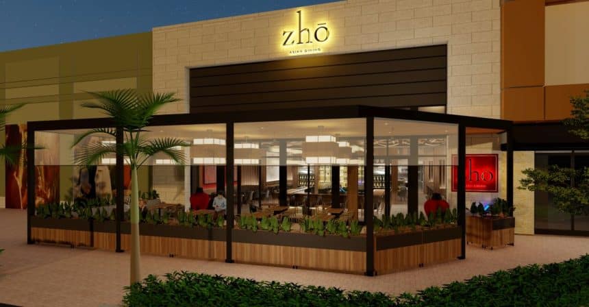 Zhō, a New Concept by Bol Hospitality, is Coming to Dania Pointe