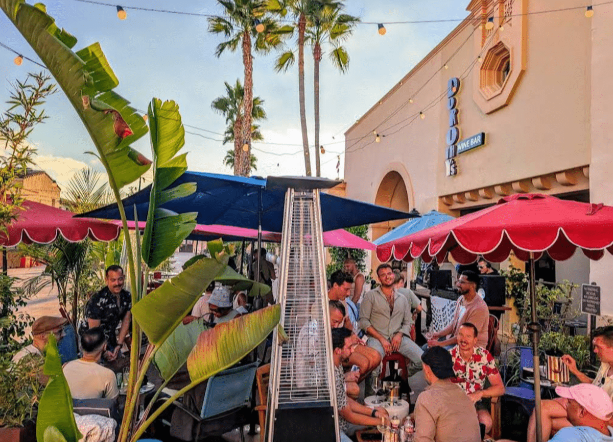 Dorothy's Wine Bar: Creating a Cozy "Third Space" in the Heart of San Diego