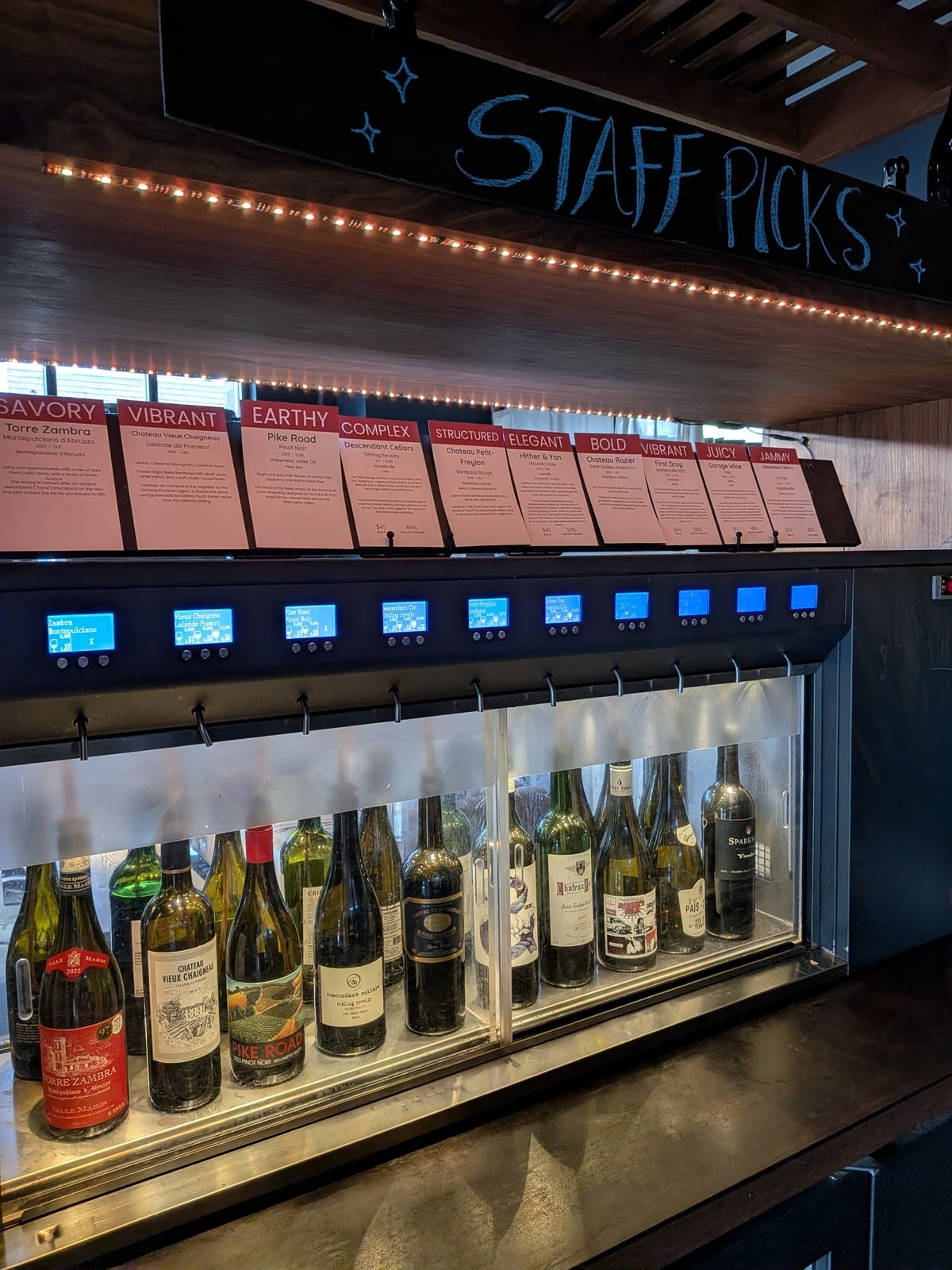 Nomadic Wine Dispensary Turns Wine Tasting Into a Social Experience on Capitol Hill