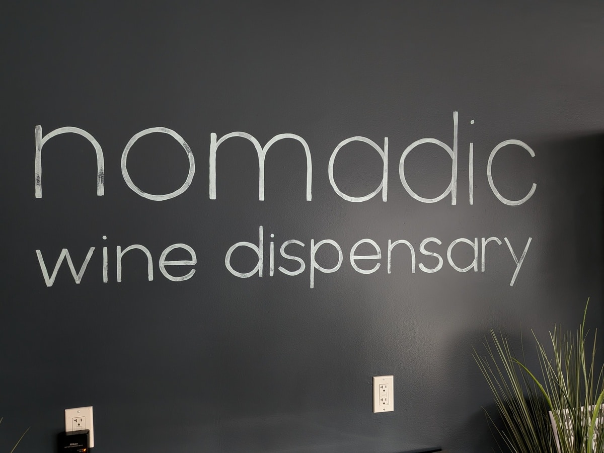 Nomadic Wine Dispensary Turns Wine Tasting Into a Social Experience on Capitol Hill
