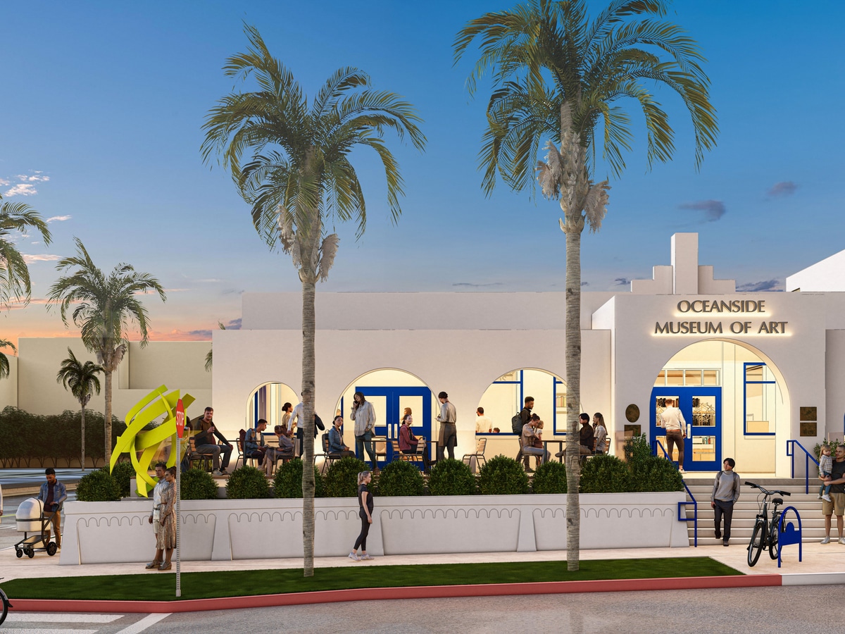 Oceanside Museum of Art to Add On-Site Cafe