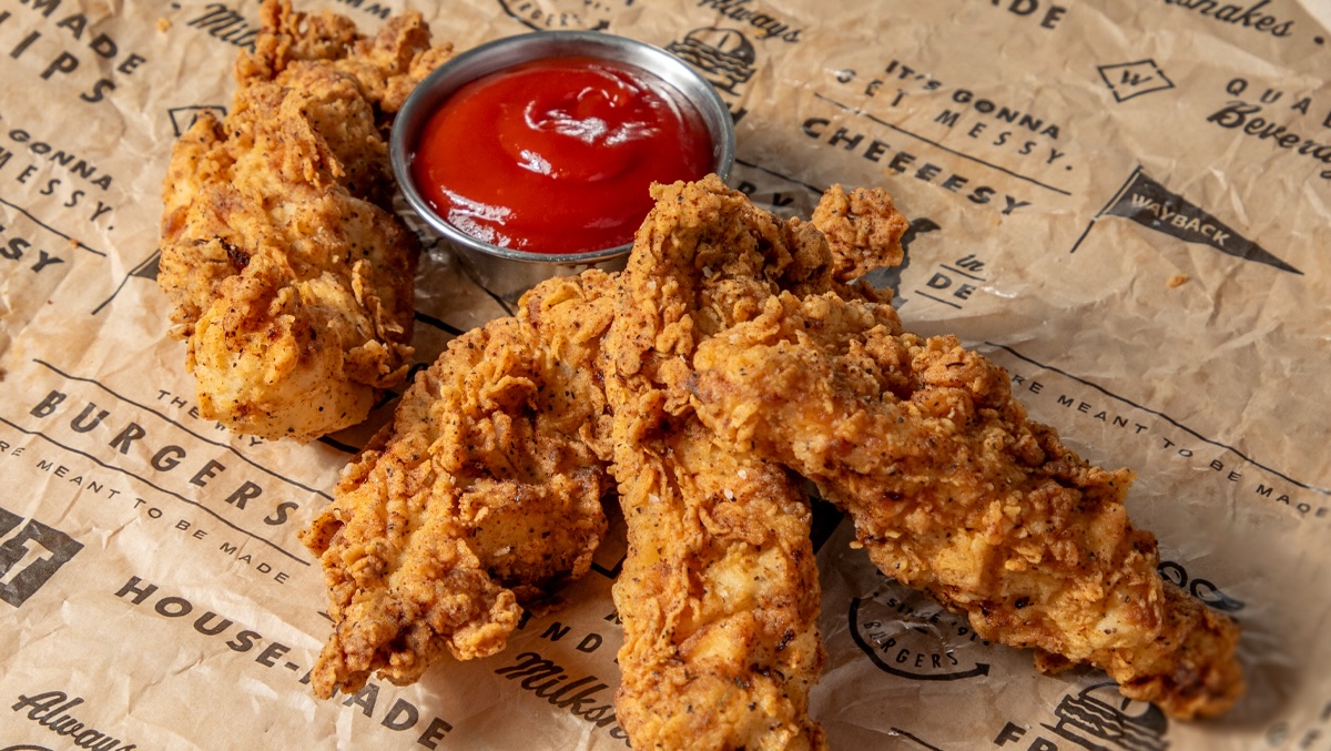 Wayback Burgers Planning Locust Grove Location