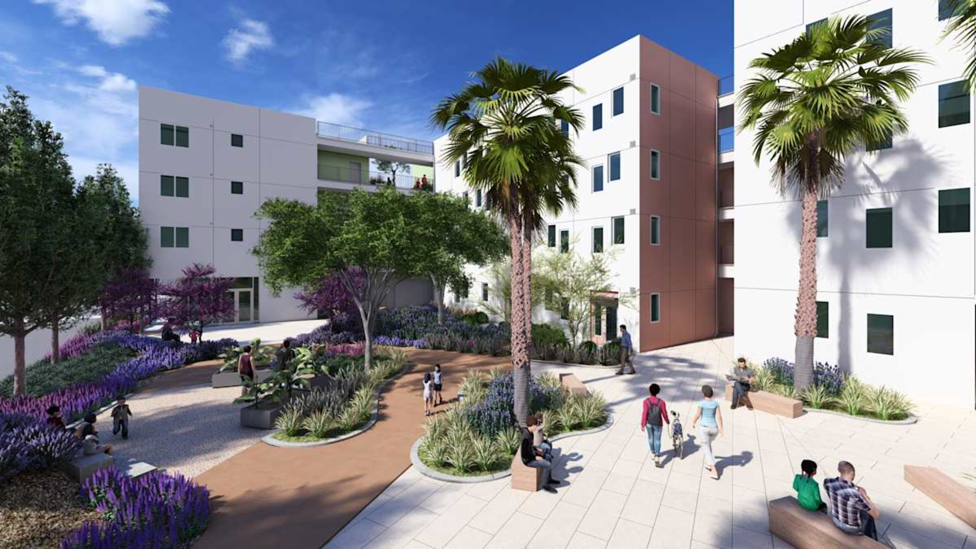 National City Partners with Wakeland Housing to Bring 94 New Affordable Housing Units to the Community