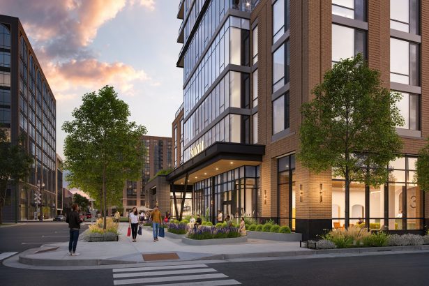 The project, designed by Antunovich Associates, will span 539,000 square feet.