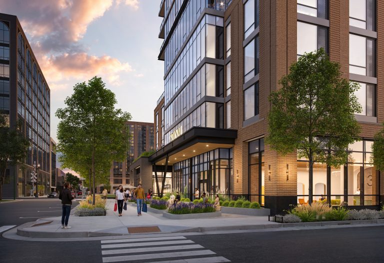 494-Unit Mixed-Use Tower Tops Out in Chicago’s Fulton Market Neighborhood