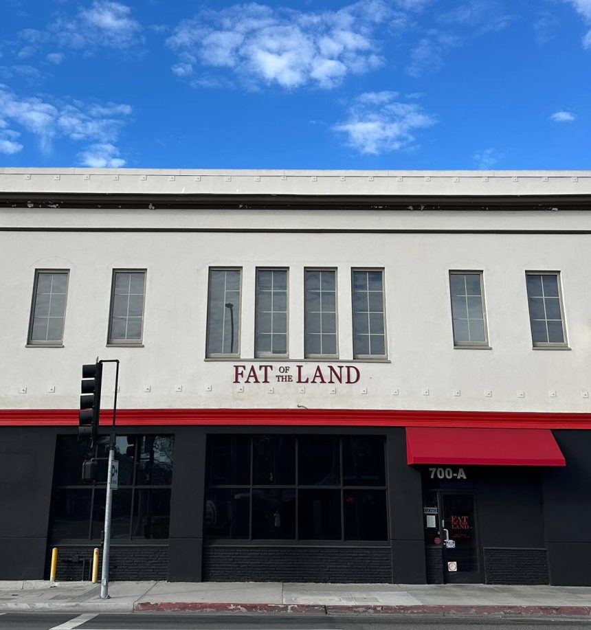 Fat of the Land Working on Second Site
