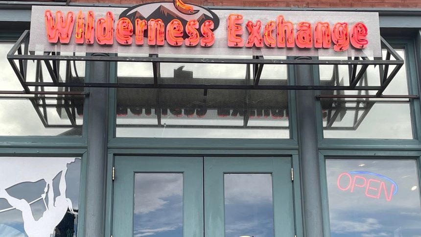 Wilderness Exchange store in Denver to close.