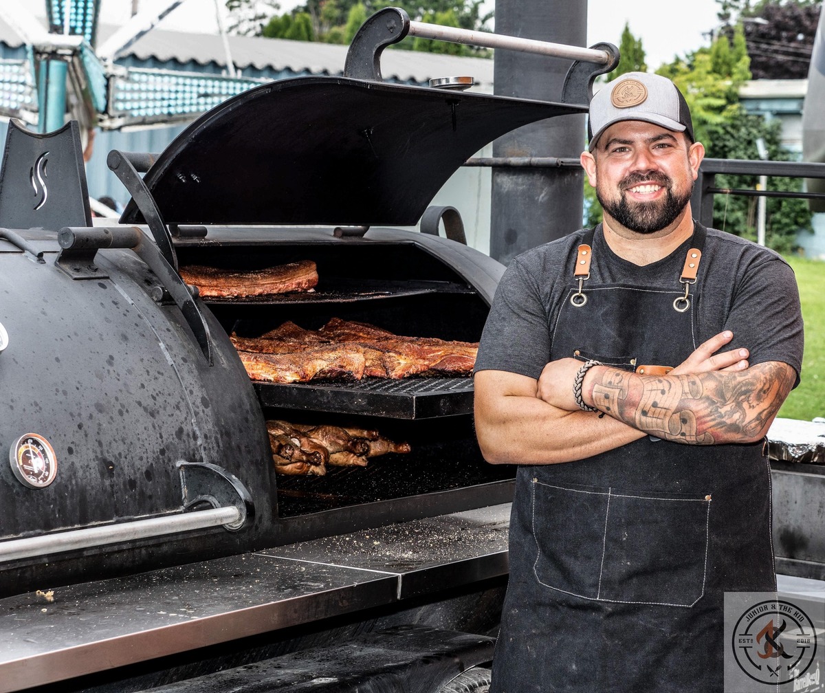 Junior & The Kid Wood Fire Barbecue Opening New Ottawa Site