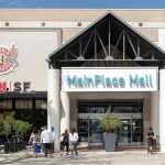 The Carina at MainPlace Mall begins construction.