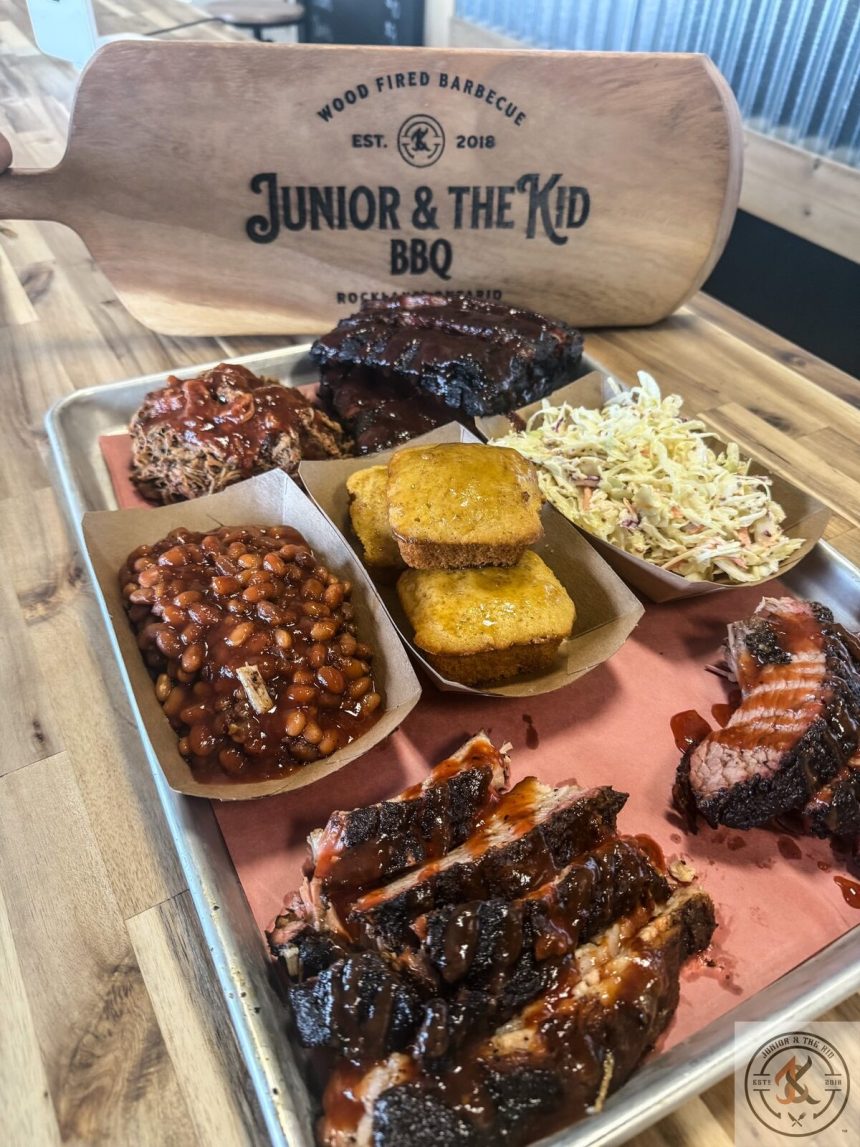 Junior & The Kid Wood Fire Barbecue Opening New Ottawa Site