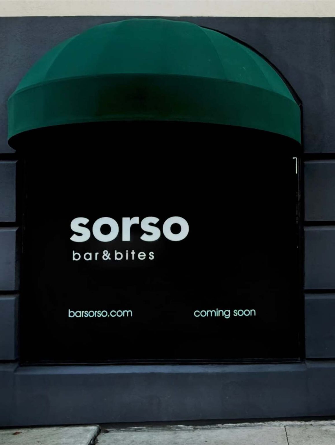 Sorso Bar and Bites Coming to Orinda’s Theatre Square