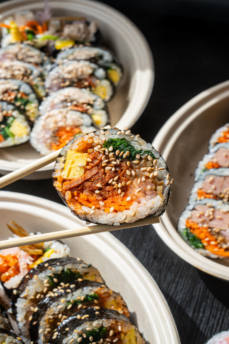 Now Open: Nami Nori’s Gimbap Pop Up – “TBD Gimbap” (West Village)