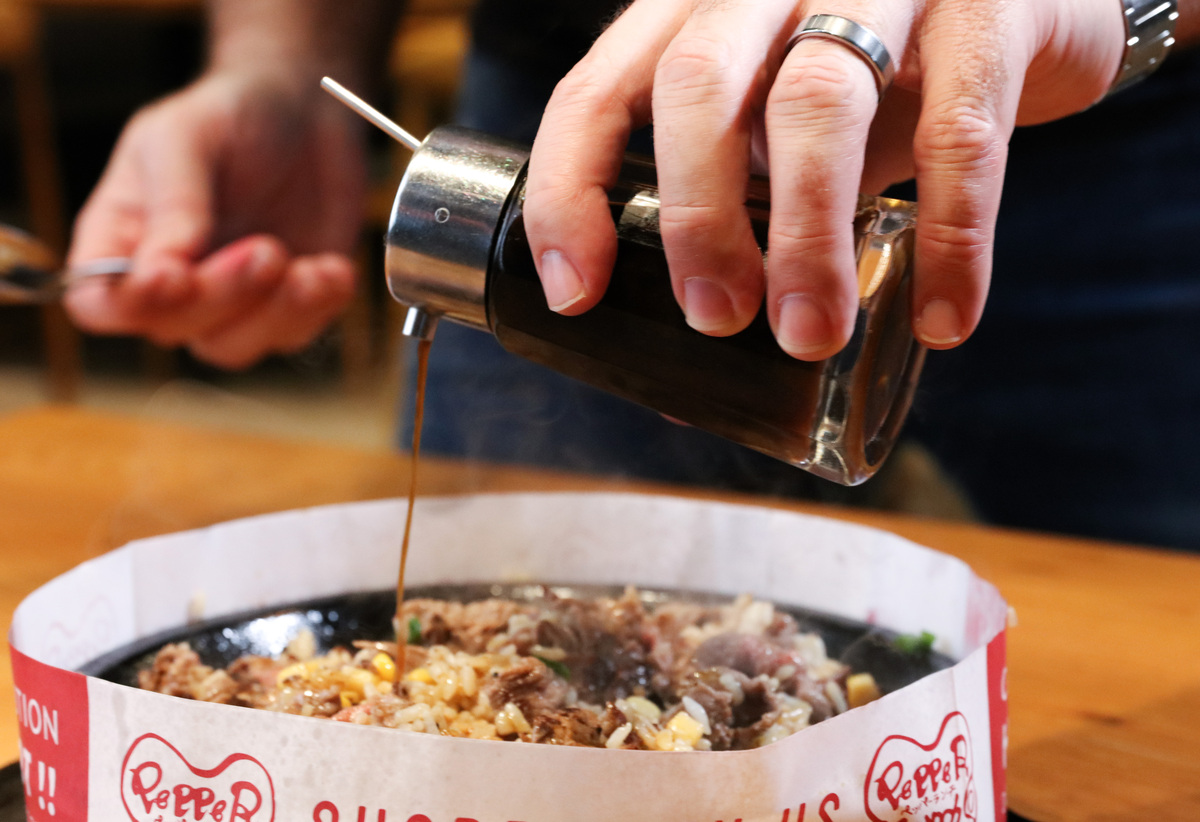 Pepper Lunch Hopes to Land in Mission Valley