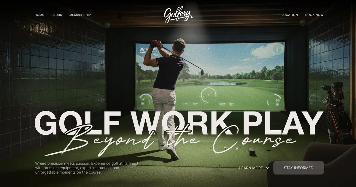 Golfery of Marin to Debut in San Rafael