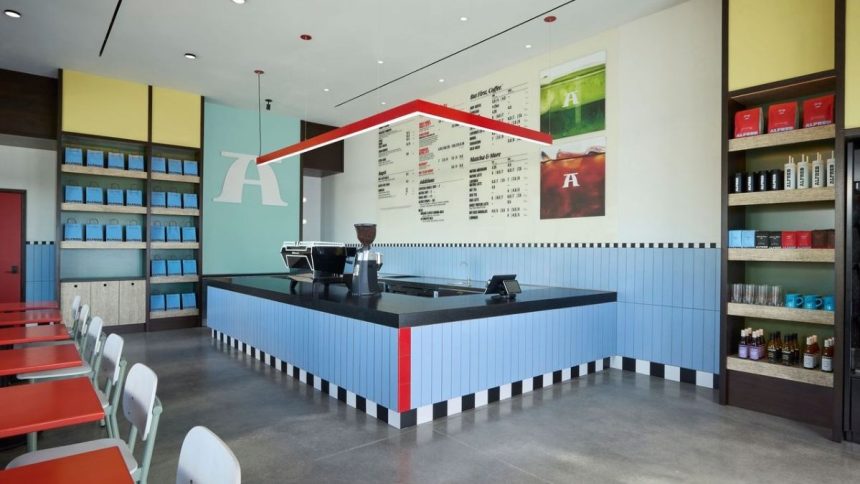 “The Neighborhood Coffee Shop of LA” will offer complimentary drinks and special activities during its grand opening.