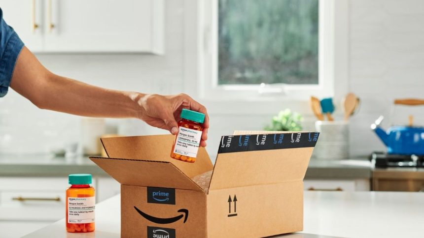 Amazon is expanding rapid delivery options for over 90,000 products as it intensifies competition with other grocers.