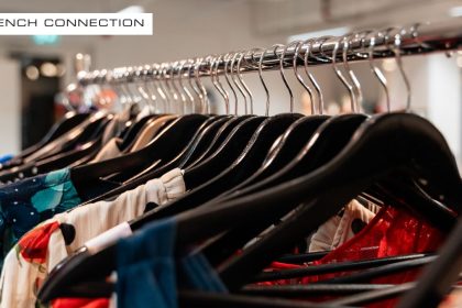 French Connection logo and apparel brand