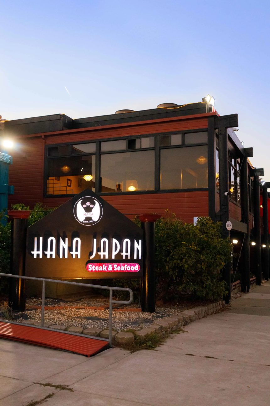 Hana Japan Steak & Seafood Coming to Pleasanton