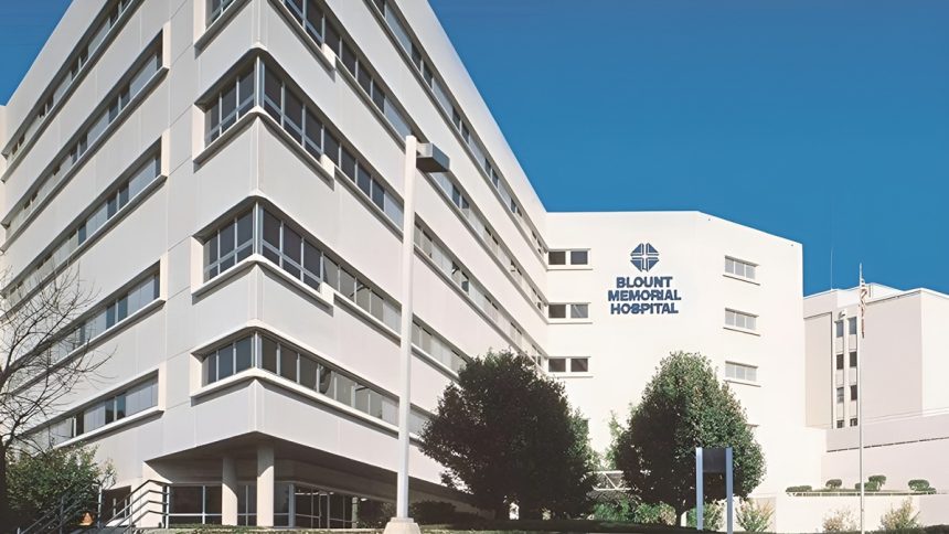 Blount Memorial Hospital, a nonprofit organization, will lay off employees at the Maryville healthcare facility. 