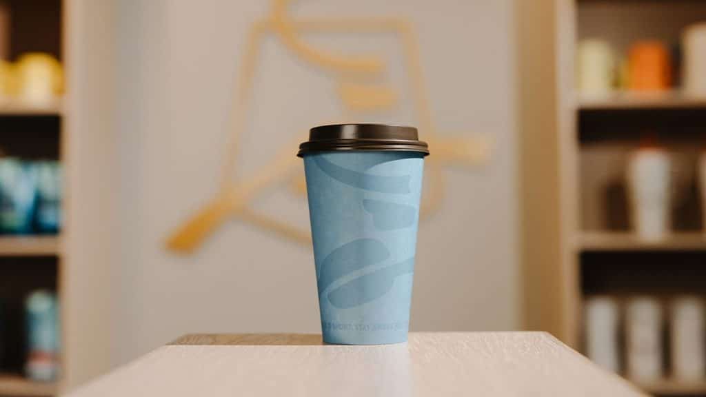 Caribou Coffee opens new location in Covington.