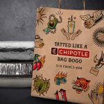 Chiptole's ‘Tatted Like a Chipotle Bag’