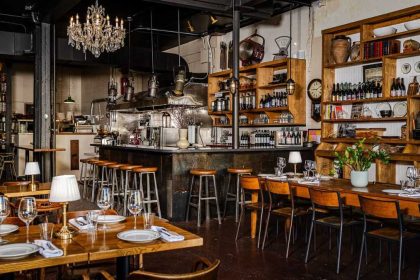 Clementina restaurant interior