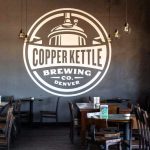 Interior image of Copper Kettle Brewing