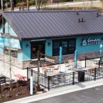 Caribou Coffee opens new location in Covington.