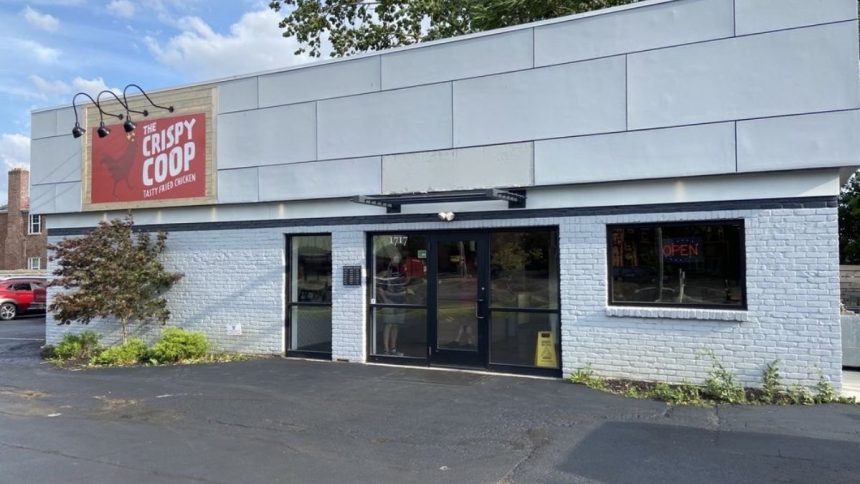The Crispy Coop, known for its fried chicken, will close its Grandview-area restaurant this month. 