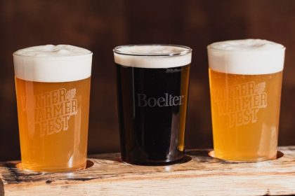 This image shows ​glasses offered by The Boelter Companies, Inc.