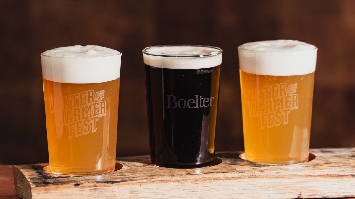 This image shows ​glasses offered by The Boelter Companies, Inc.