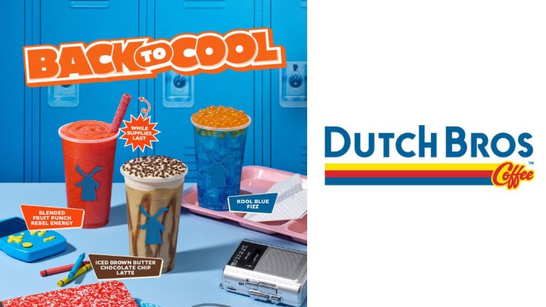 Dutch Bros Brings Back Childhood Flavours for a Limited Time