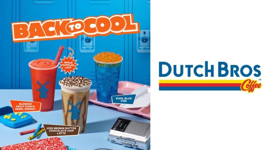 Dutch Bros new drink line up image