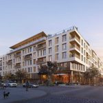 Integrating affordable and market-rate units, the project will have on-site medical and wellness facilities.
