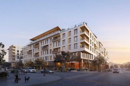 Integrating affordable and market-rate units, the project will have on-site medical and wellness facilities.
