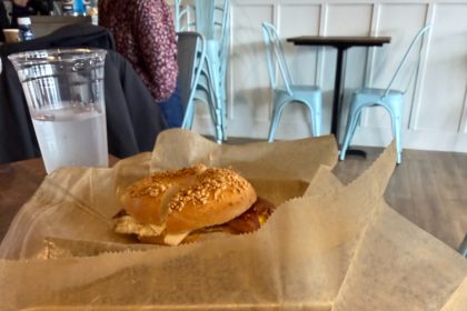 Beach Bagels Opens Tomorrow, March 4 in St. Augustine Beach