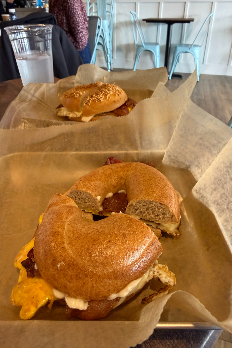 Beach Bagels Opens Tomorrow, March 4 in St. Augustine Beach