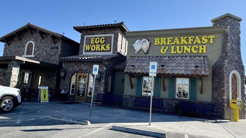 Egg Works will close its Rainbow Boulevard location as owner Brad Burdsall begins semi-retirement.