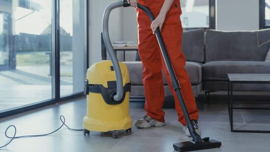 Empire Facility Management LLC has officially sought bankruptcy protection.