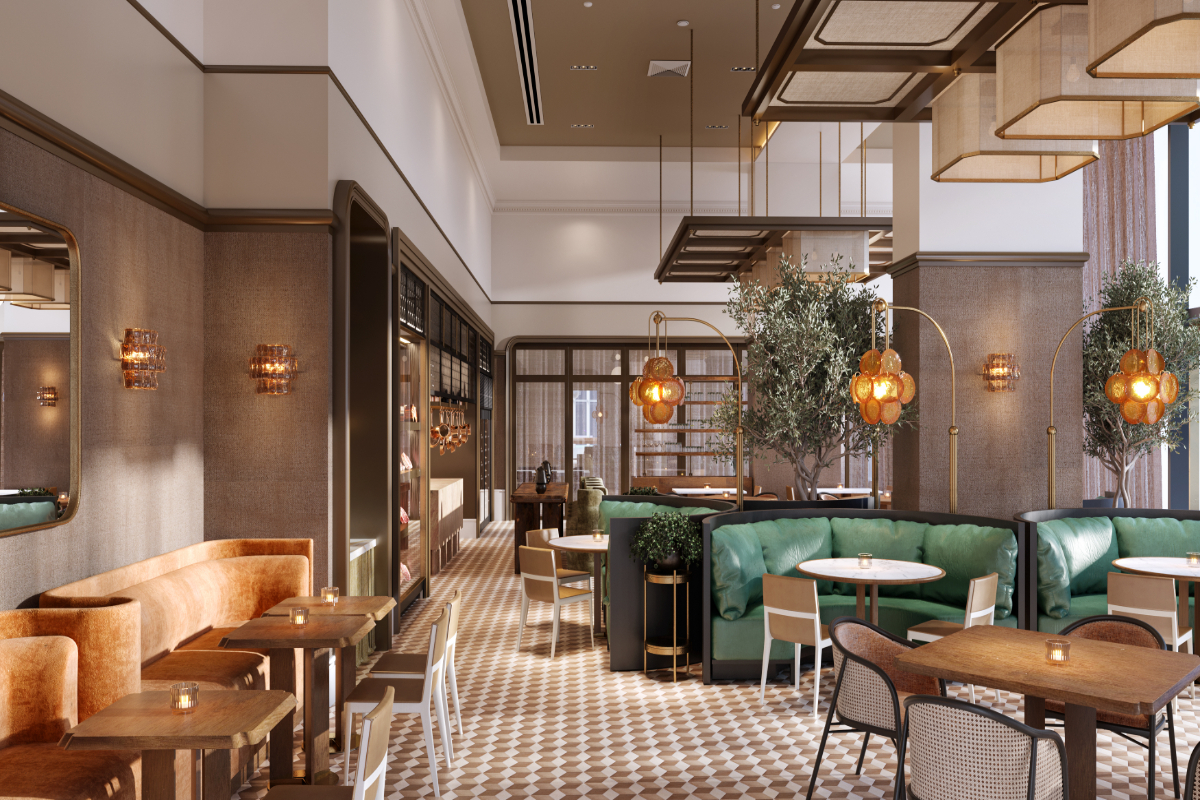 Four Seasons Hotel and Private Residences Nashville Unveils First Look at Bacco