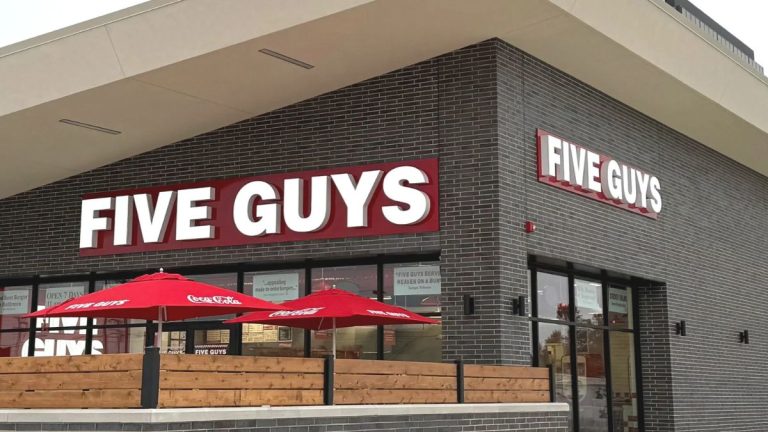Five Guys Rolls Out Limited-Time 40th Anniversary Burger Deal
