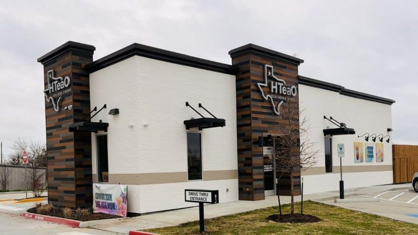 HTeaO will open a new location in Gun Barrel City, Texas, on March 14, 2026, featuring grand opening deals, free tea, and special promotions.