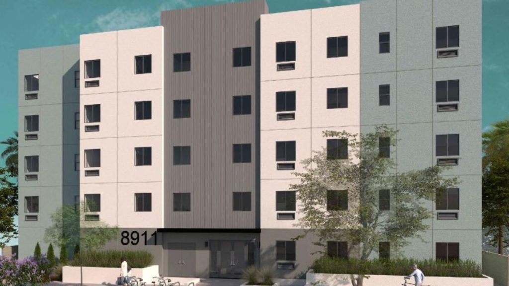 New 77-Unit Affordable Housing Project Underway at Ramsgate Avenue