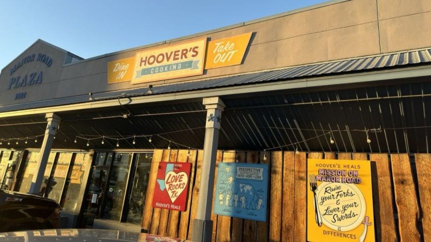 Hoover’s Cooking in East Austin, known for its Southern kitchen, has announced it will close. 