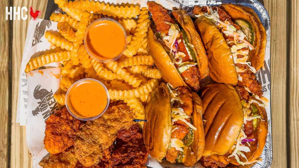 Image of Houston TX Hot Chicken food