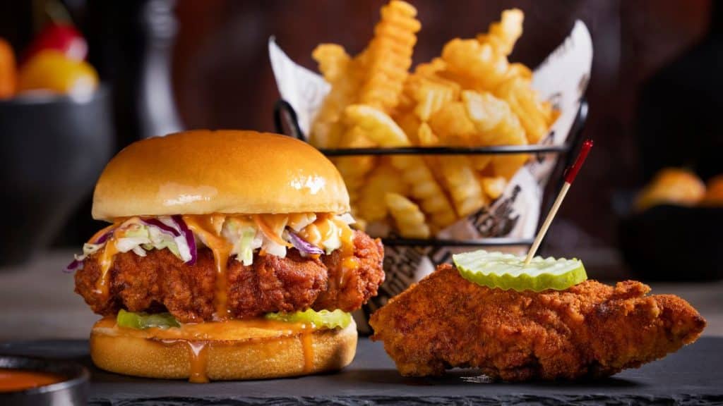 Houston TX Hot Chicken food image