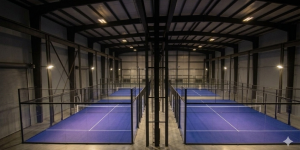 Foundry Padel Brings Indoor Padel Courts to Portland